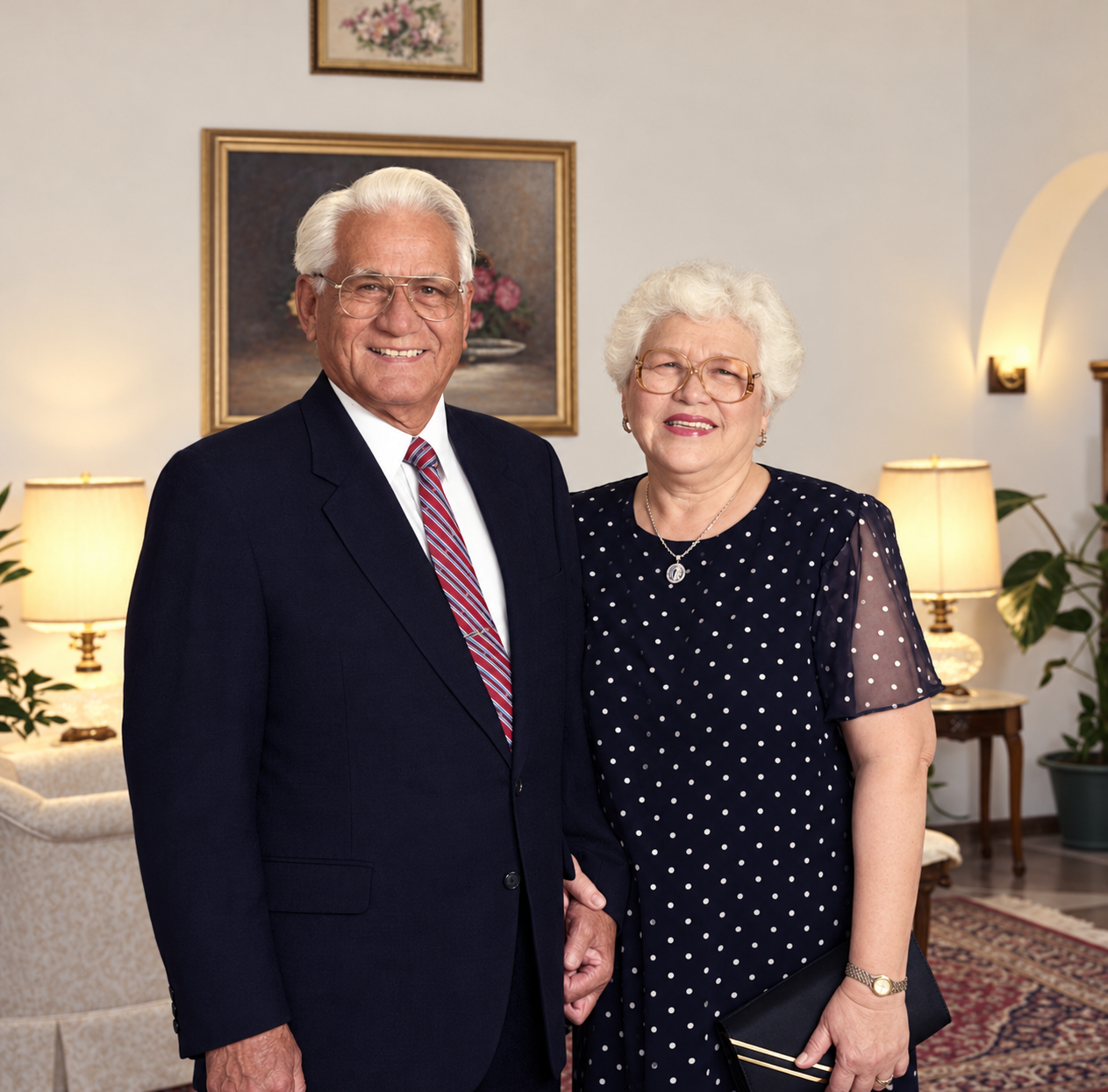 Manuel “Kiyu” and Luise Pangelinan Villagomez